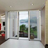 Cửa lưới dạng xếp cao cấp
