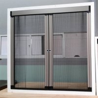 Cửa chống muỗi cuốn