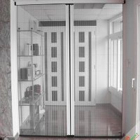 Cửa lưới chống muỗi không ray cao cấp