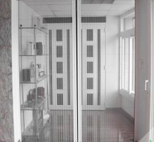 Cửa lưới chống muỗi không ray cao cấp