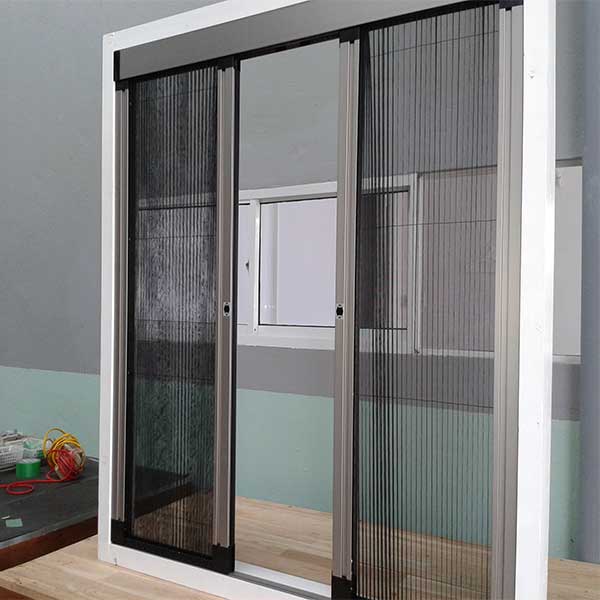 thi công cửa lưới xếp tại bình thạnh